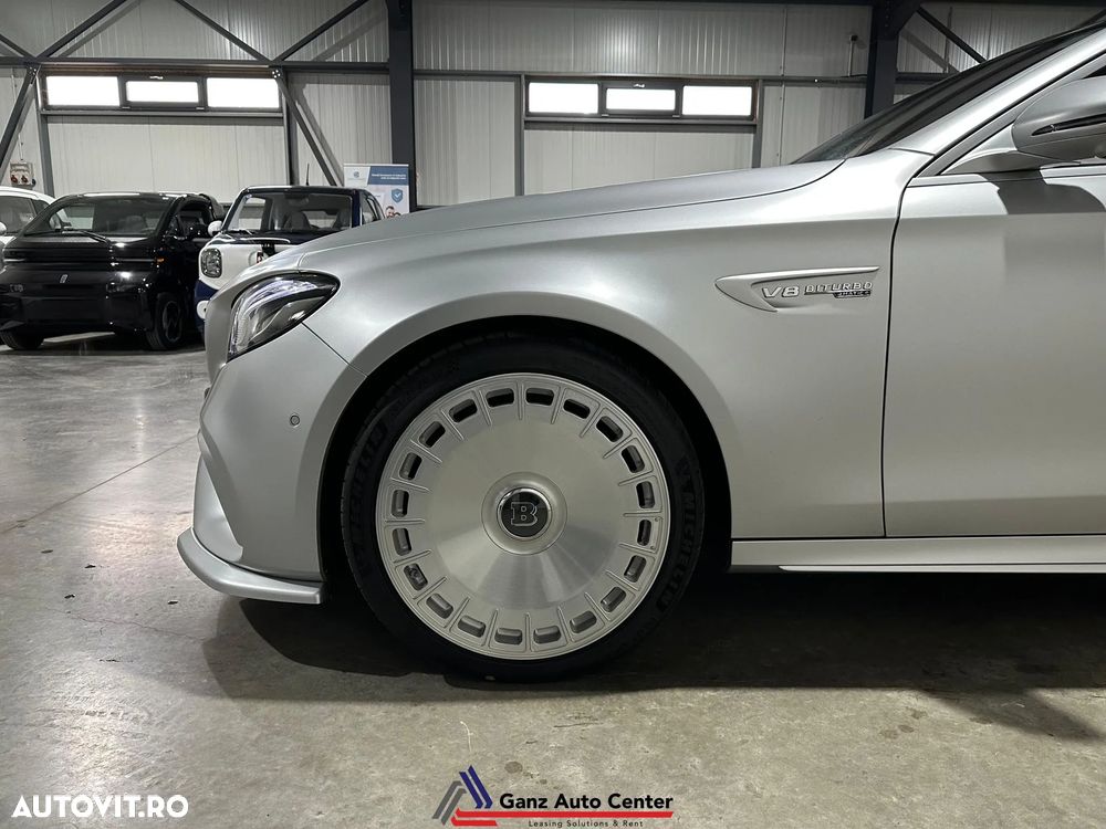 Mercedes-Benz E AMG 63 S 4MATIC+ AMG Speedshift MCT-9G - 28