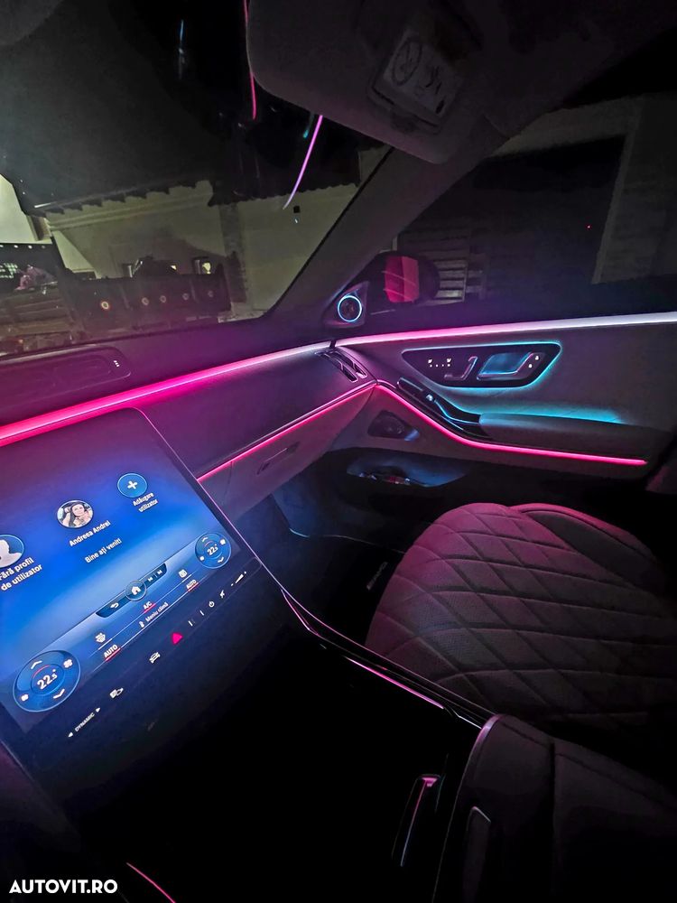 MERCEDES-BENZ S-Class 2021 — imagine 32