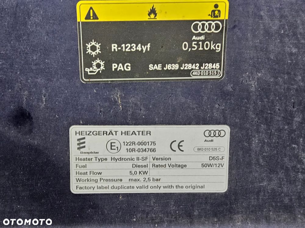 AUDI A7 C8  ----> ORYGINALNA MASKA - 13