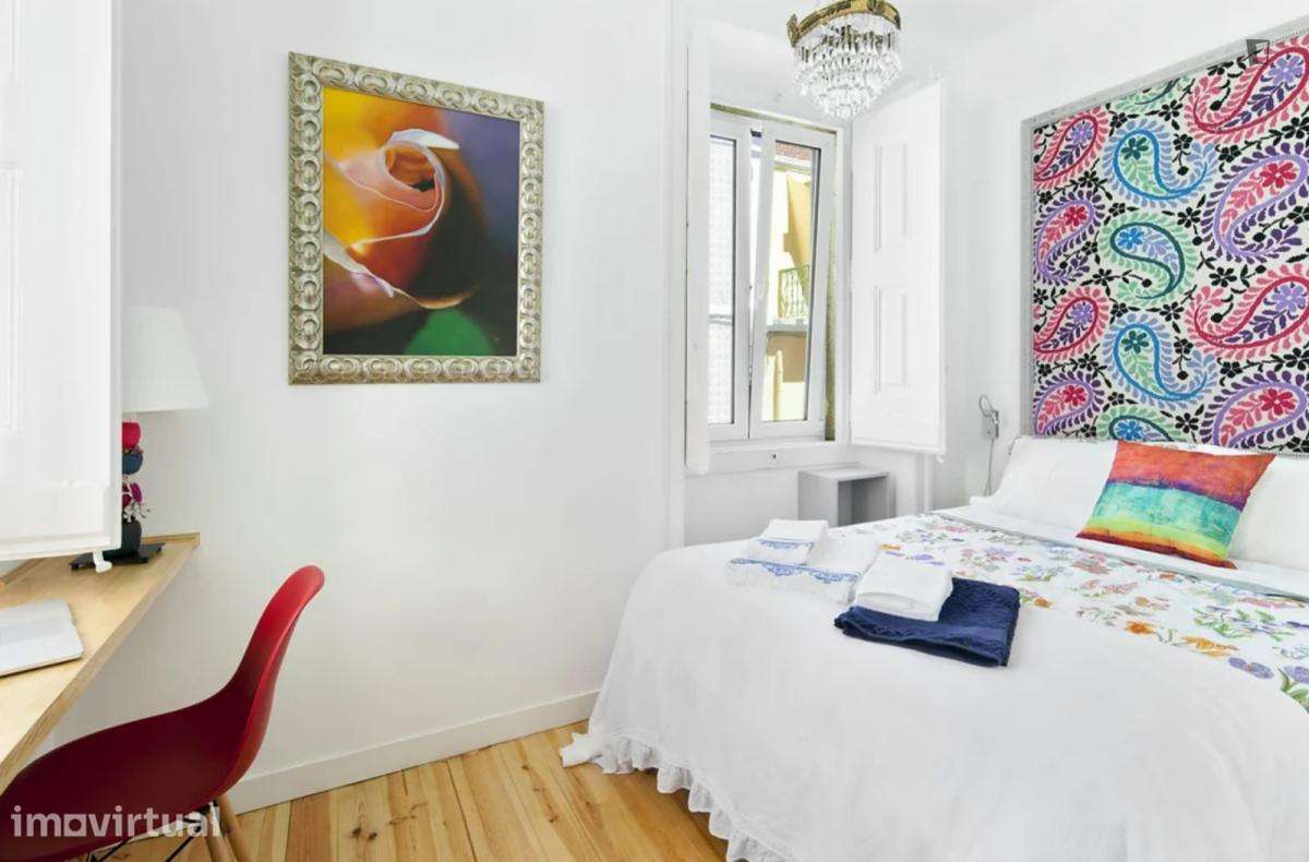 Apartamento com 1 quartos - localizado em Lapa Lisbon - Grande imagem: 2/17