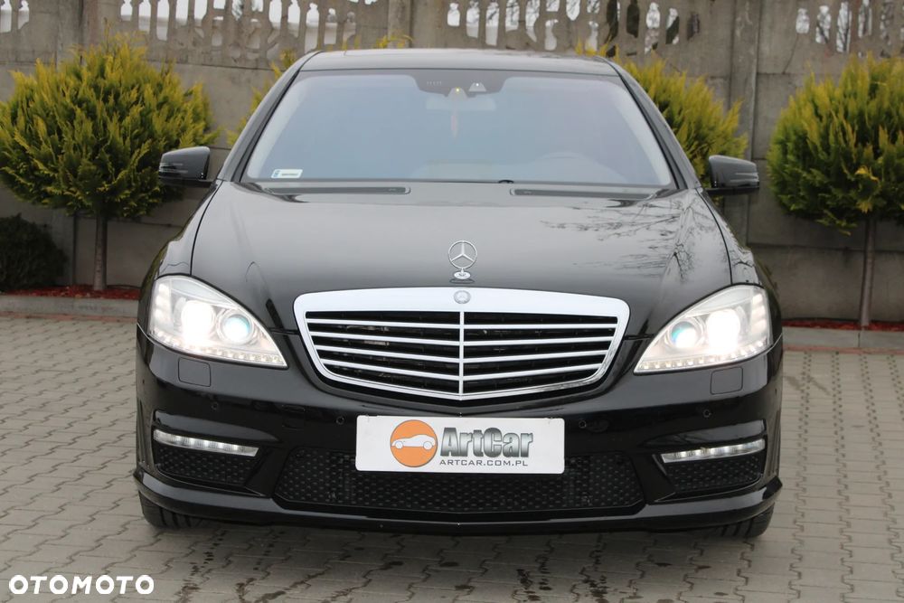 Mercedes-Benz Klasa S 63 AMG L 7G-TRONIC - 3