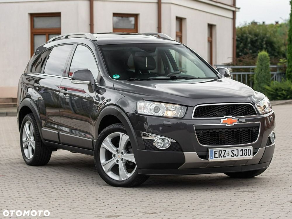 Chevrolet Captiva 2.2 TD AWD LTZ - 22