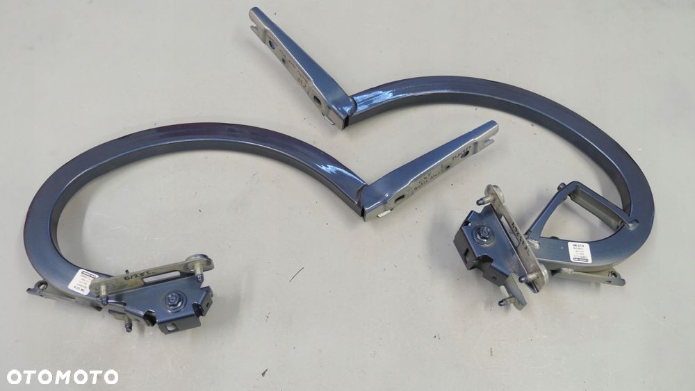 bmw g22 g28 zawiasy klapy tył lewy prawy arctic race blue c4f - 1