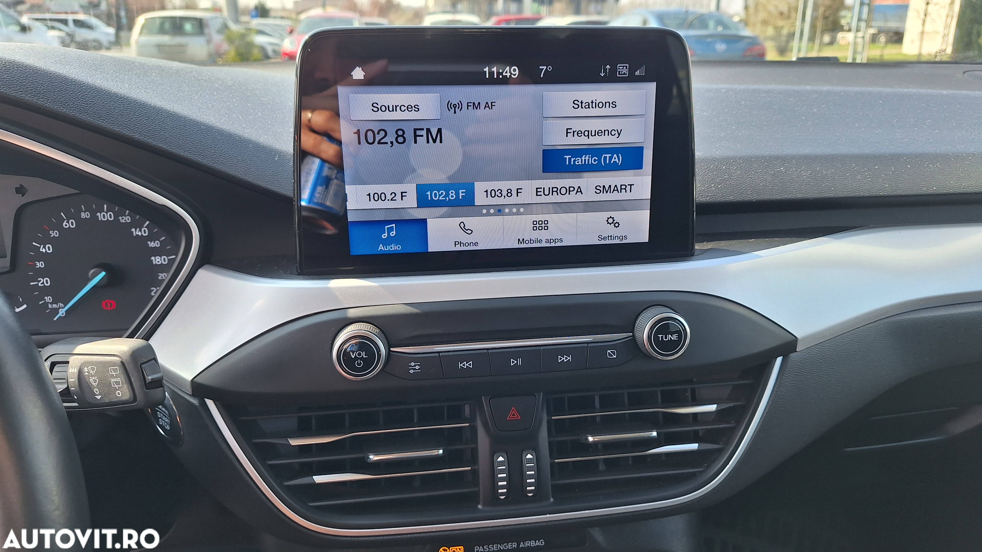 Ford Focus 1.0 EcoBoost Trend Edition - 11