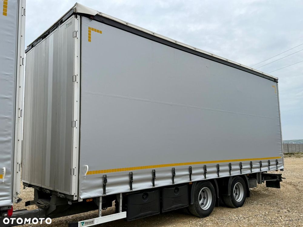 DAF XF 480 / ZESTAW PRZEJAZDOWY / FIRANKA / AUTOMAT / SSC / SERWISOWANY - 17