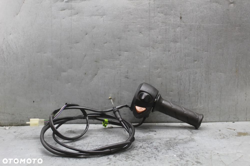 Peugeot Satelis 125 Compressor Rolgaz manetka przełączniki przełącznik linka gazu - 1