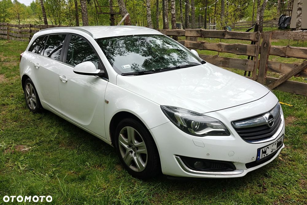 Opel Insignia 2.0 CDTI ecoFLEX Start/Stop Business Edition - 1
