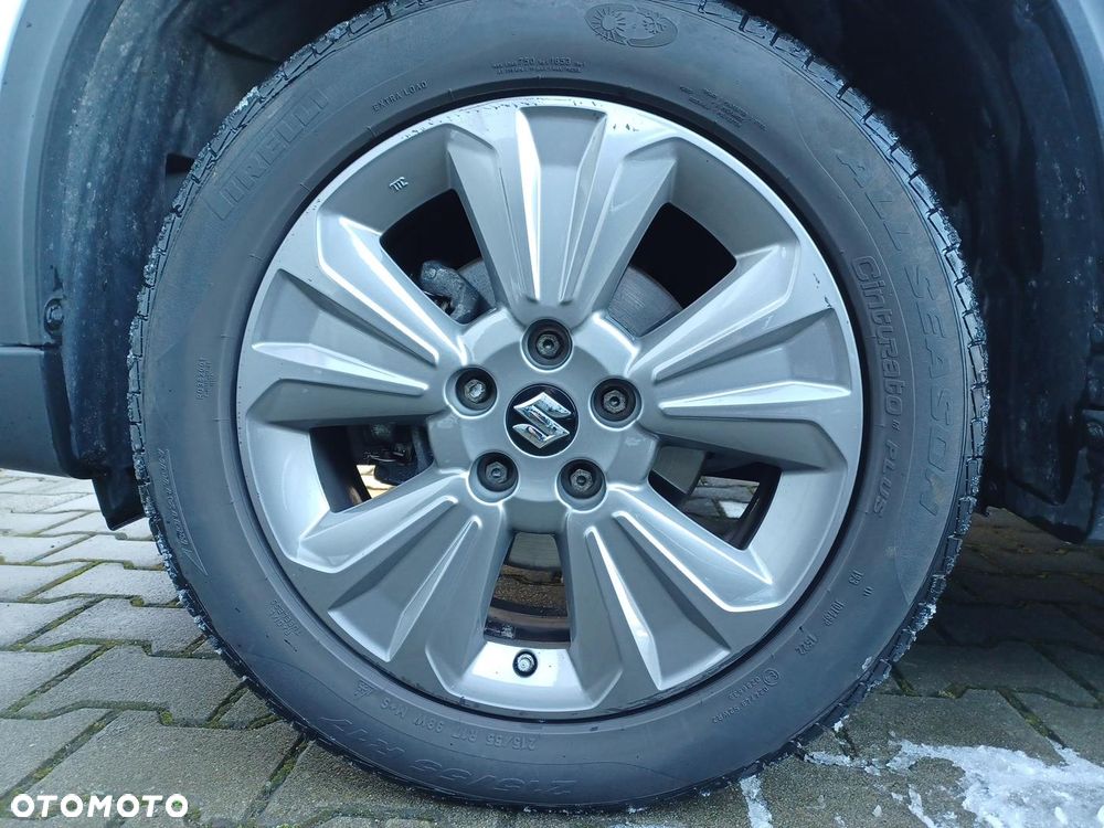 Suzuki Vitara 1.4 Boosterjet SHVS Premium 4WD - 18