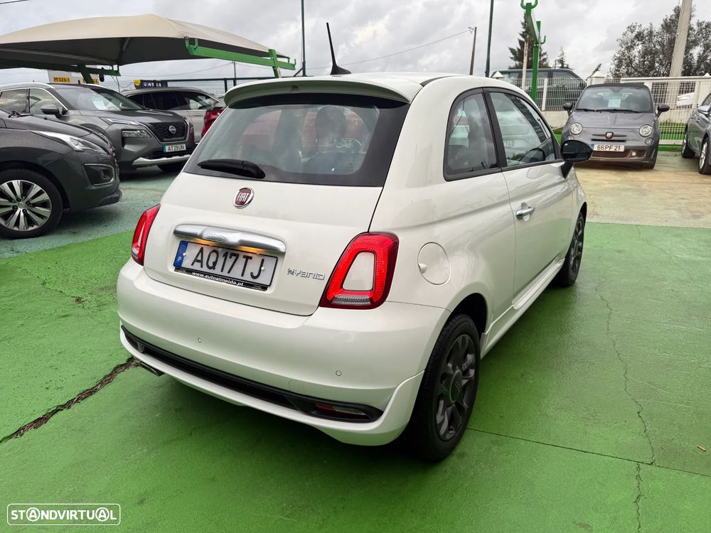 Fiat 500 1.0 Hybrid Sport - 9