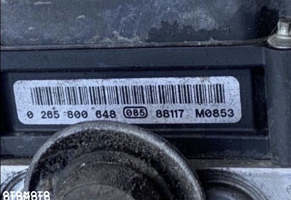 0265800648 pompa abs Fiat 500 panda - 4