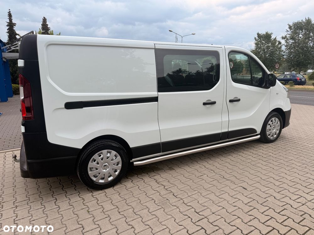 Renault TRAFIC 1,6 DCI L2H1 DŁUGI DUBEL KABINA BRYGADÓWKA - 14