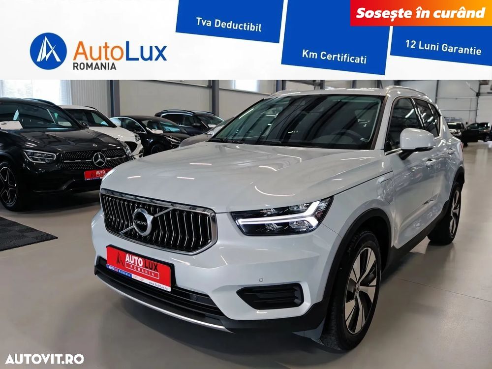 Volvo XC 40 T4 Recharge DKG Inscription Expression - 1