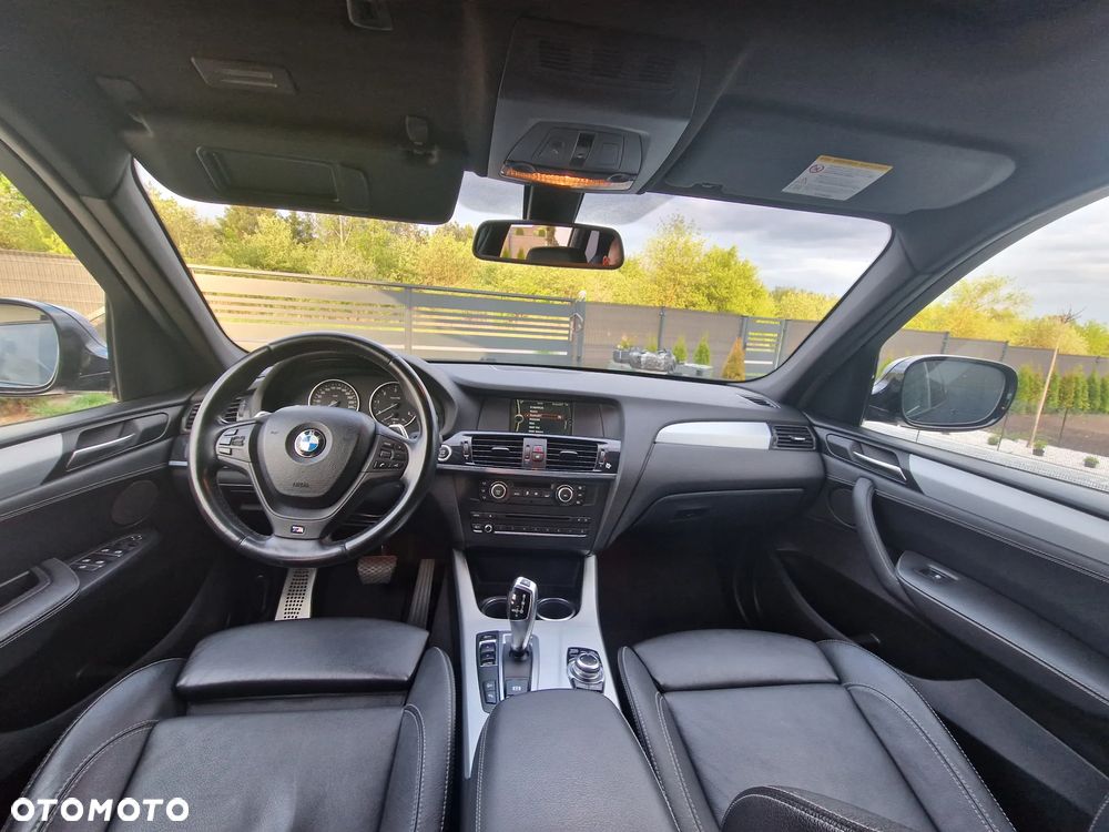 BMW X3 xDrive20d Blue Performance - 14