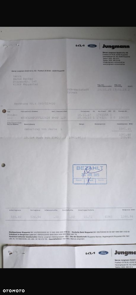 Ford Mondeo 2.0 TDCi Titanium PowerShift - 28