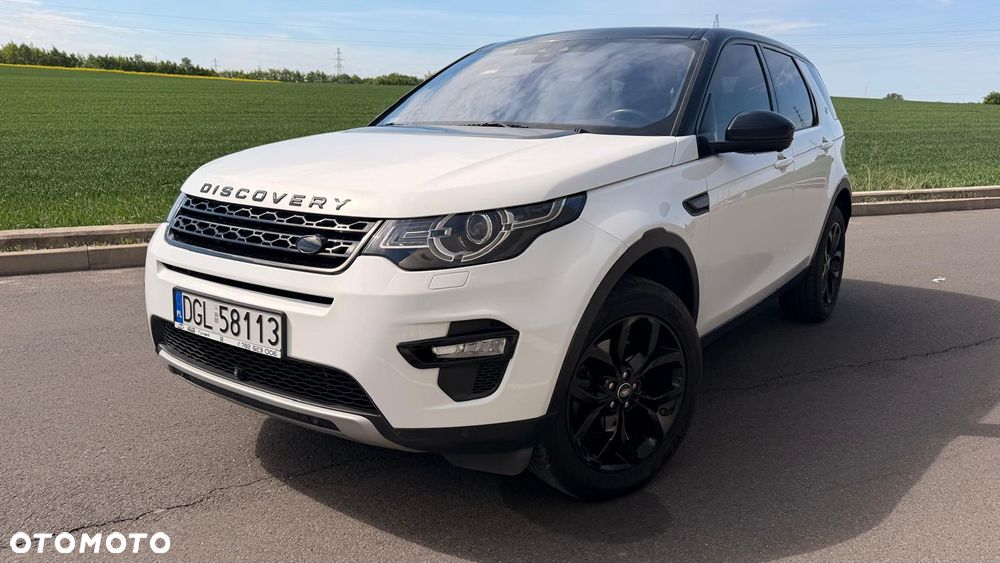 Land Rover Discovery Sport 2.0 Si4 HSE