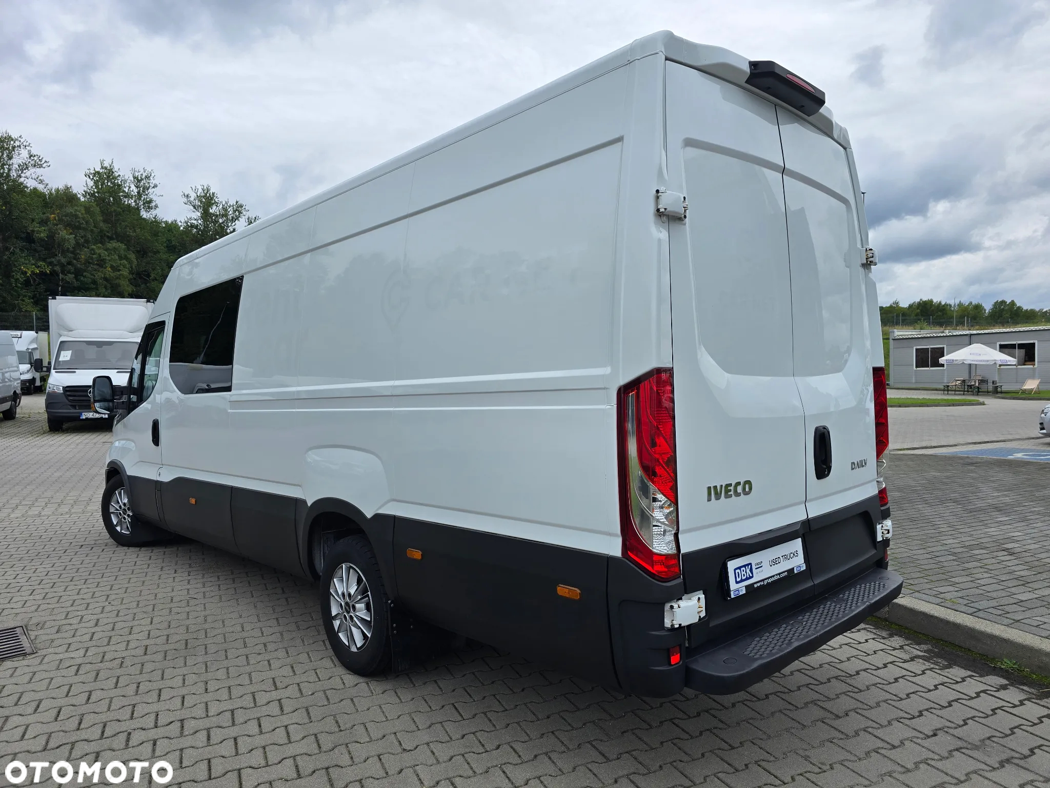 Iveco DAILY 35S18 BRYGADÓWKA - 7