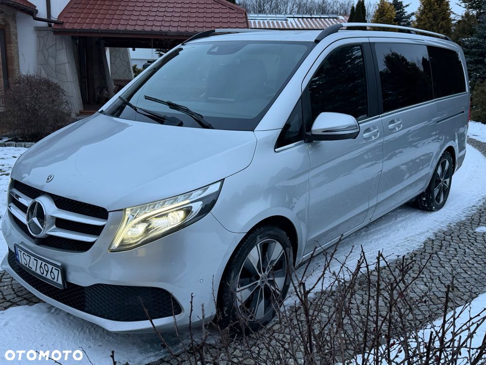 Mercedes-Benz Klasa V 300 d lang 9G-TRONIC Edition Edition 19 - 4