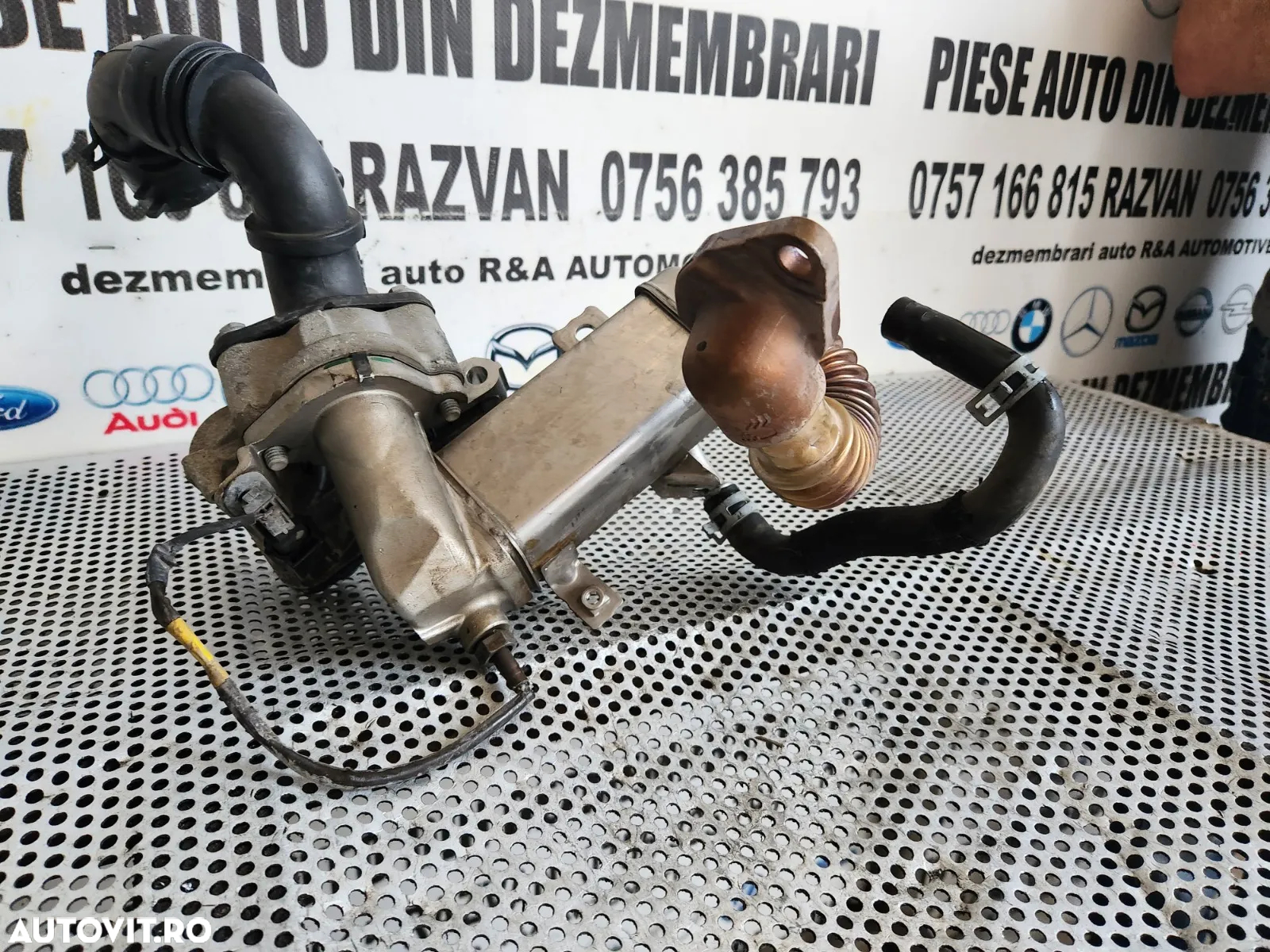 Tubulatura Corp Conducta Intercooler Renault Trafic Opel Vivano 1.6 Diesel Motor R9M Nissan Primast - 2
