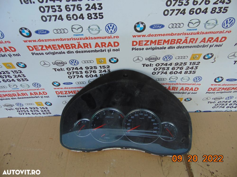 Ceasuri bord Subaru legacy 2003-2009 diesel cutie manuala dezmembrez - 1