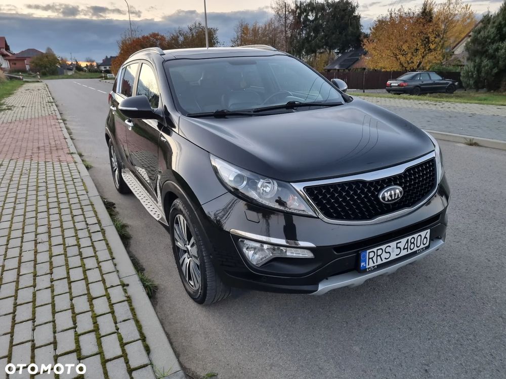Kia Sportage 2.0 CRDI 184 AWD Platinum Edition - 7