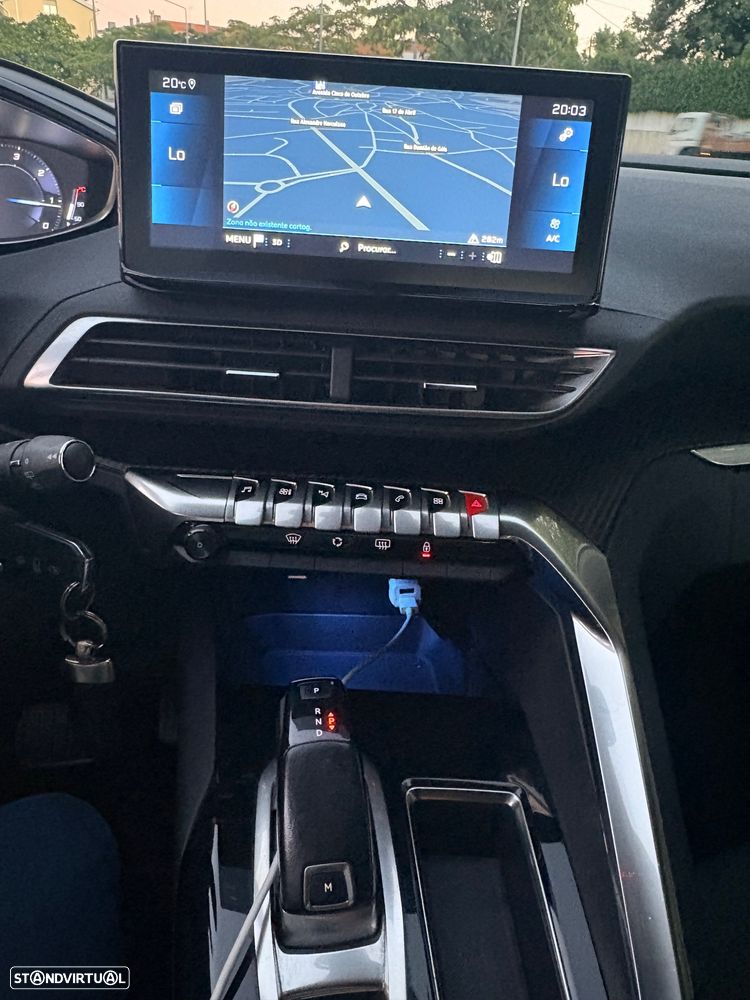 Peugeot 3008 1.6 BlueHDi GT Line EAT6 - 12
