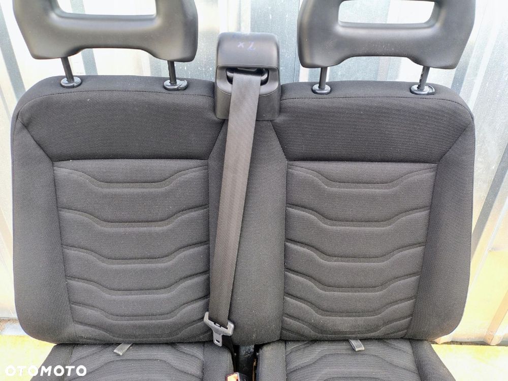 FOTEL PODWÓJNY PASAŻERA IVECO DAILY 2014- ANGLIK UK A70 - 2