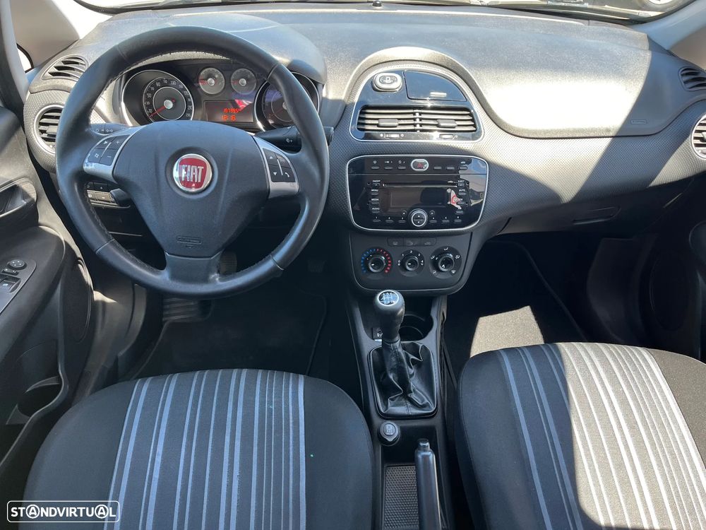 Fiat Punto 1.3 M-Jet Easy S&S - 12