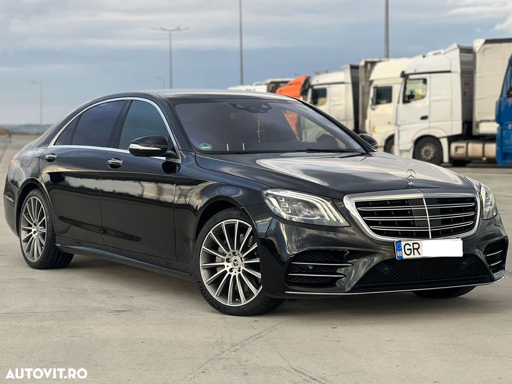 Mercedes-Benz S 400 d Aut - 6