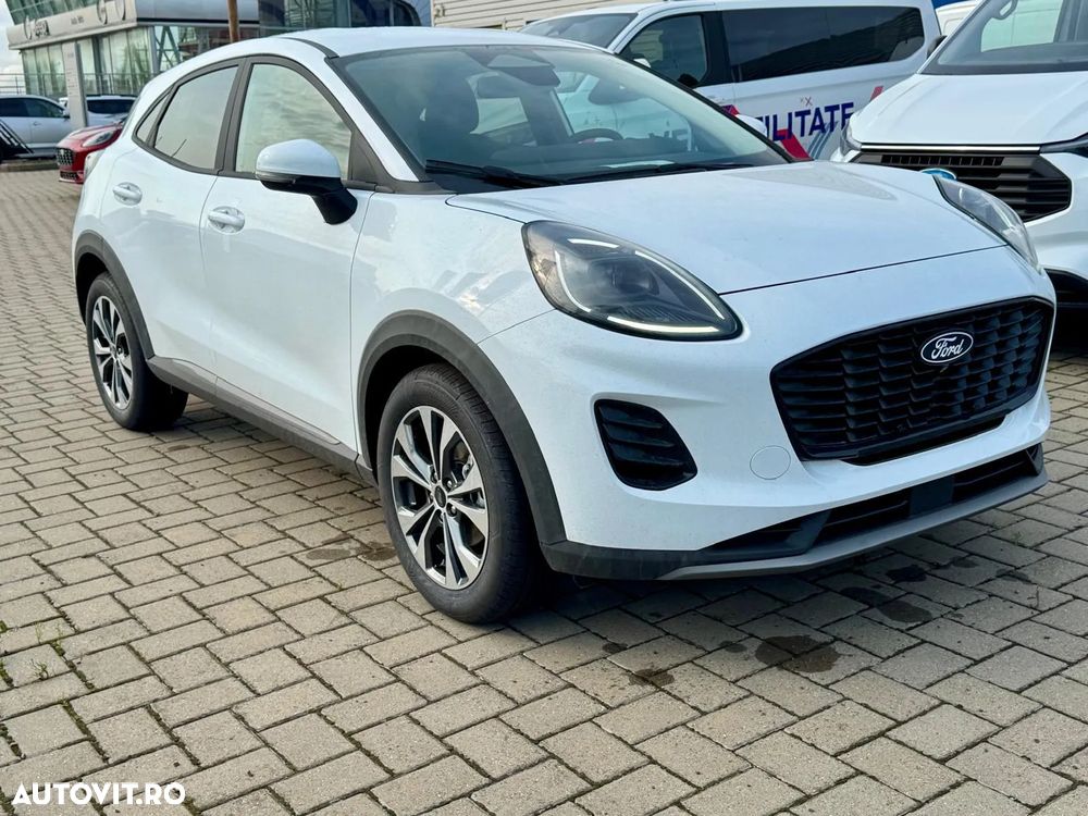 Ford Puma 1.0 EcoBoost MHEV Titanium - 2