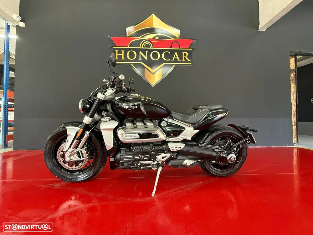 Triumph Rocket R - 3