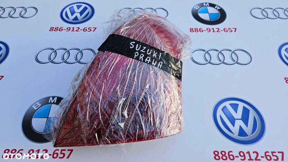Lampa tył prawy Tylna prawa Kompletna z żarówkami SUZUKI SWIFT III MK6 2005-2007 EUROPA - 18