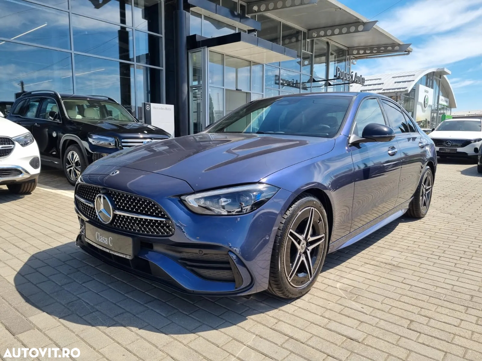 Mercedes-Benz C 220 d MHEV 4MATIC - 30