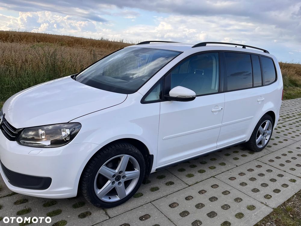 Volkswagen Touran 1.6 TDI DPF Trendline DSG - 15