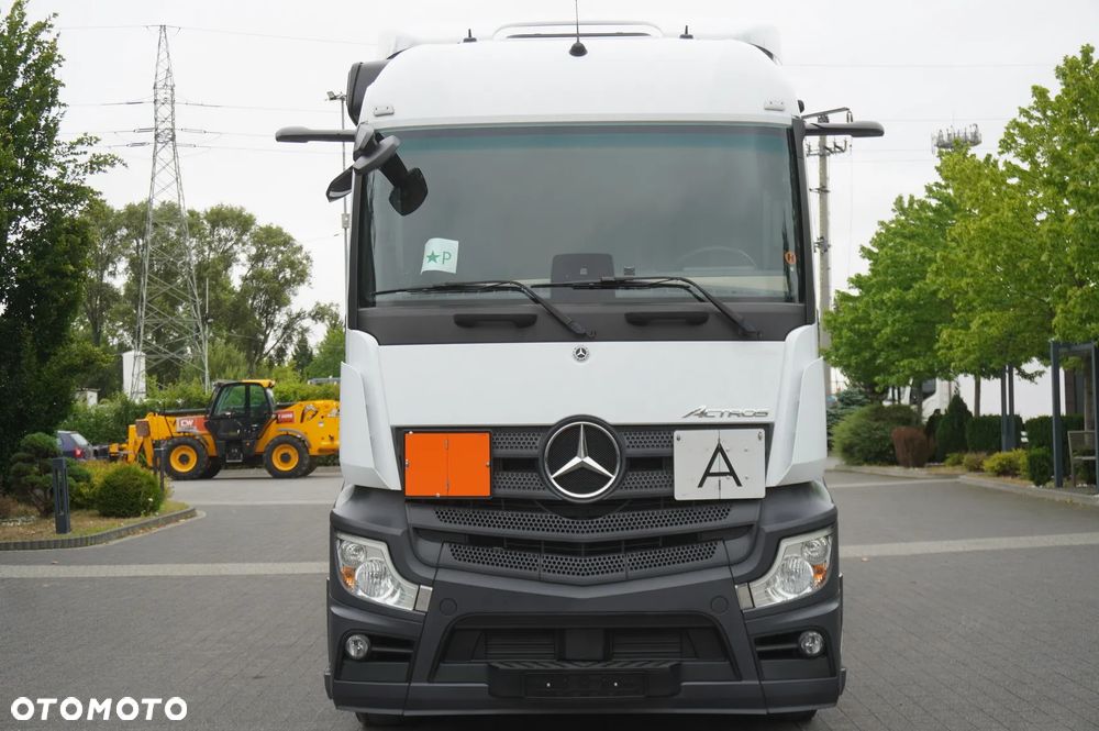 Mercedes-Benz Actros 2545 6×2 MP5 / NOWA Beczka asenizacyjna 13000 l - 7