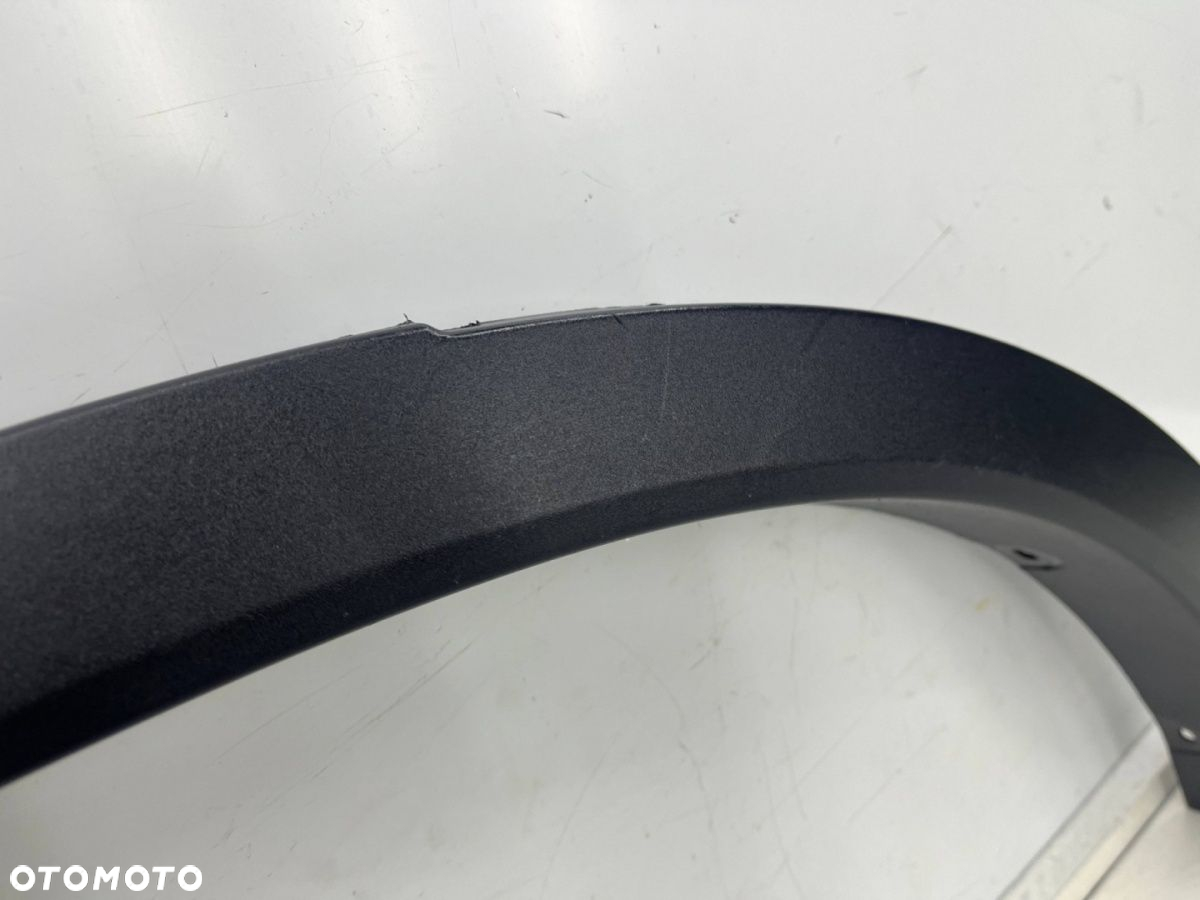 Listwa BMW X3 F25 10-17r. prawy tylny rant nadkola błotnika nakładka 7210084 - 8