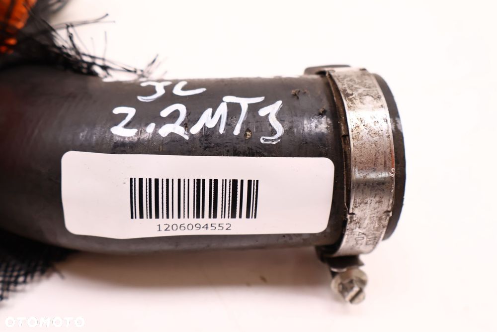 JEEP WRANGLER JL 2.2 MTJ 18- RURA WĄŻ PRZEWÓD INTERCOOLERA 68283403AC - 7