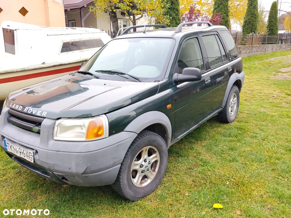 Land Rover Freelander - 1