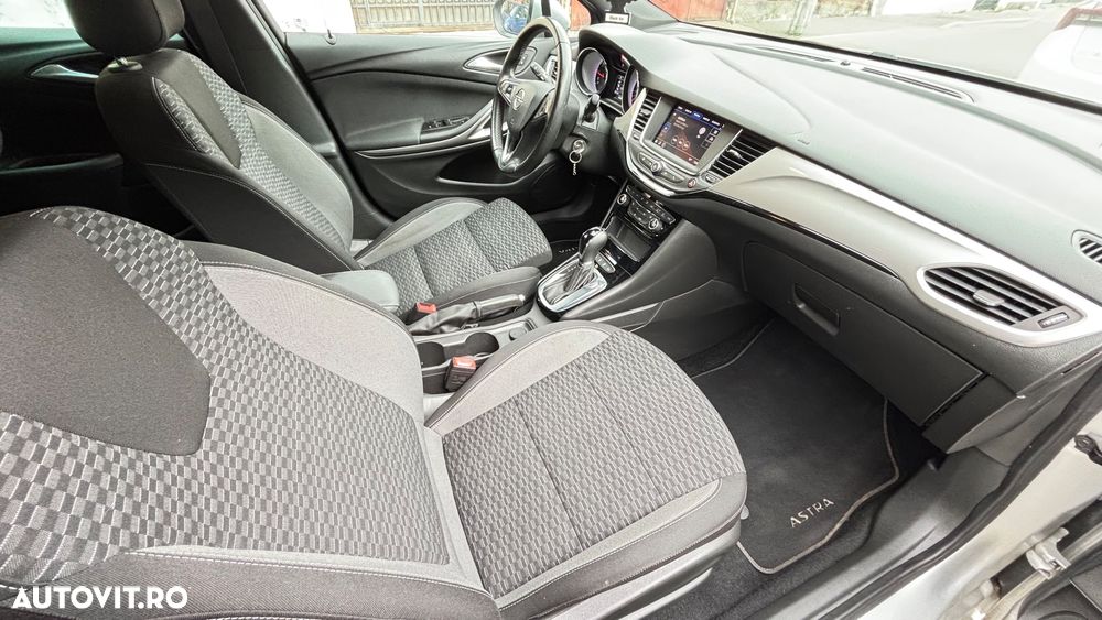 Opel Astra 1.4 Turbo Start/Stop CVT Elegance - 6