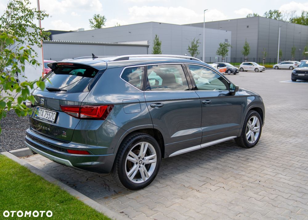 Seat Ateca 2.0 TSI FR S&S 4Drive DSG - 7