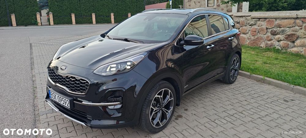 Kia Sportage 1.6 T-GDI GT Line 4WD DCT - 9