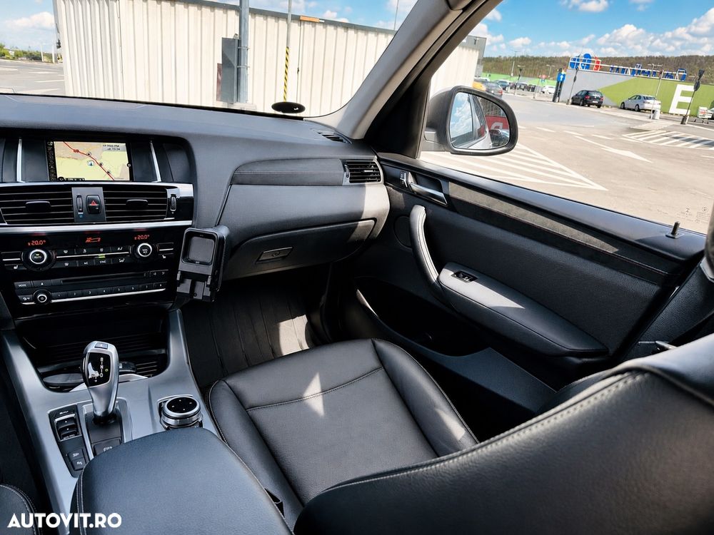 BMW X3 xDrive20d AT xLine - 10
