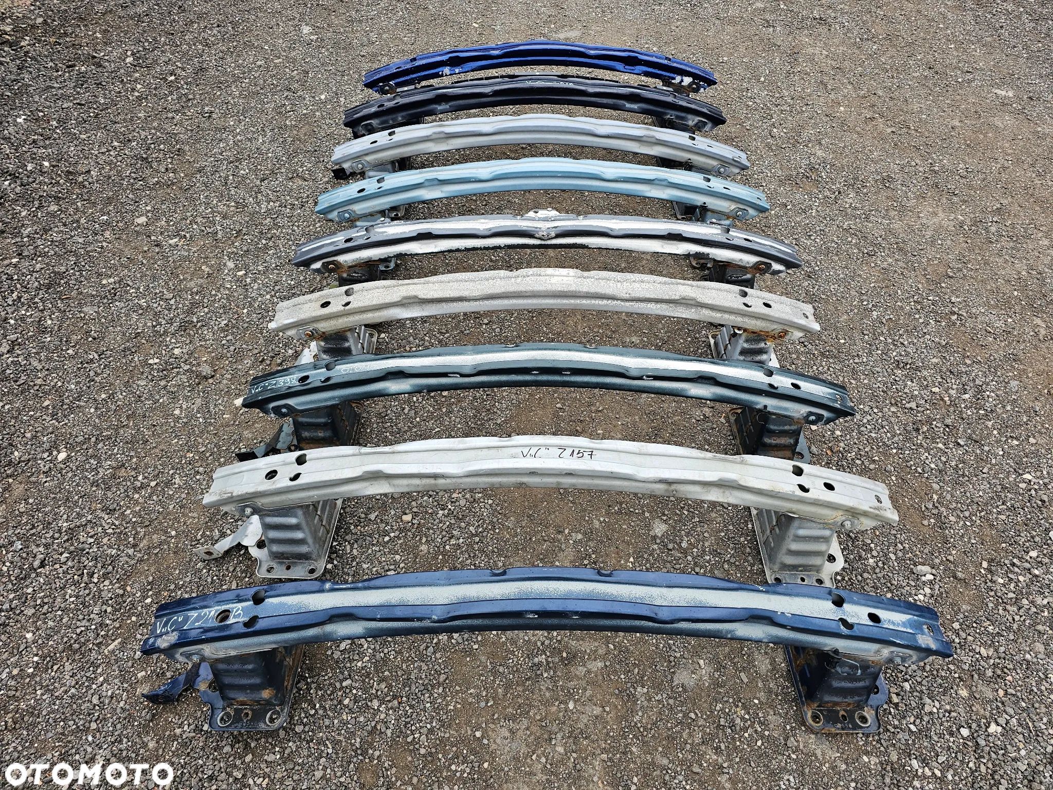 RÓŻNE KOLORY BELKA ZDERZAKA PRZEDNIEGO ABSORBERY OPEL VECTRA C SIGNUM PRZED LIFT PO LIFT Z168 Z163 Z594 Z155 Z157 Z393 Z398 Z169 Z20H Z169 Z12B Z20Z Z147 Z158 Z20R - 1