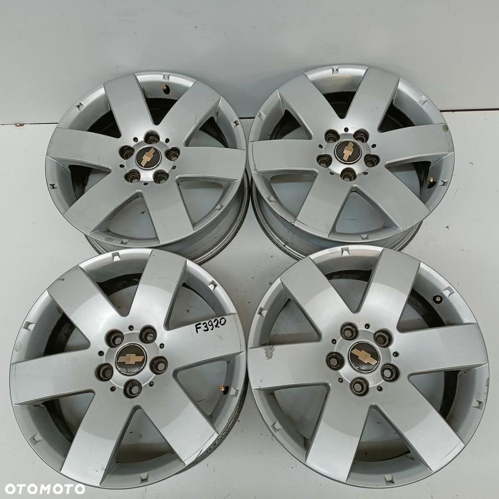 Alufelgi 5x115 17 Chevrolet Captiva Cruze 4szt (F3920) - 1