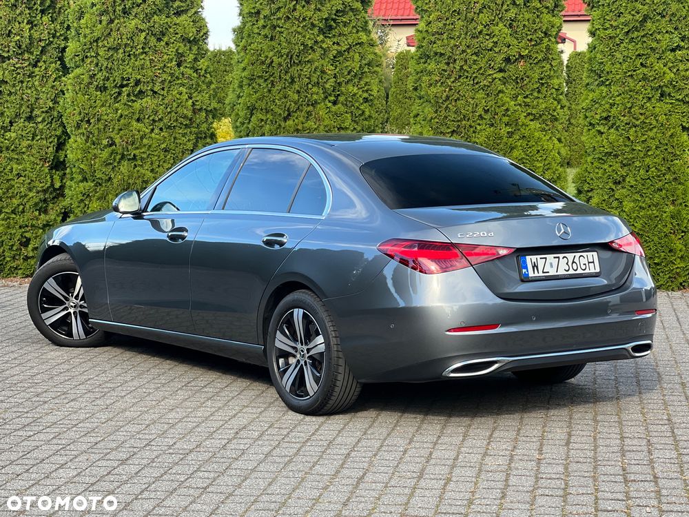Mercedes-Benz Klasa C 220 d mHEV - 6