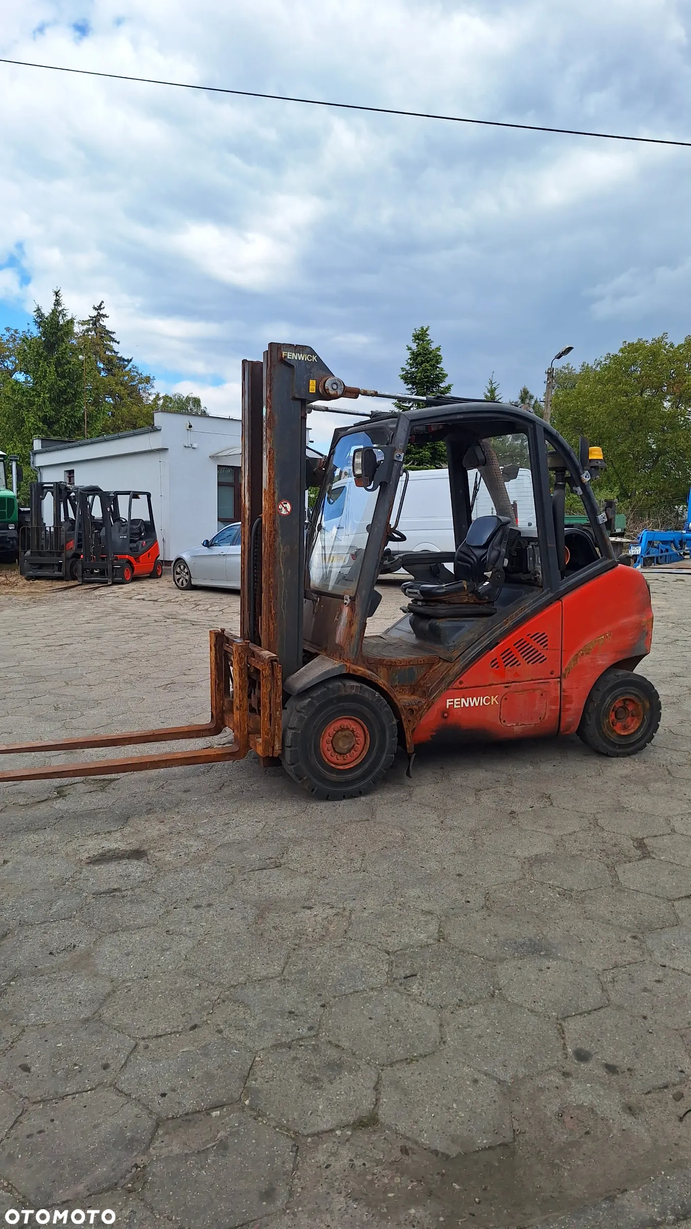 Linde H35t - 2