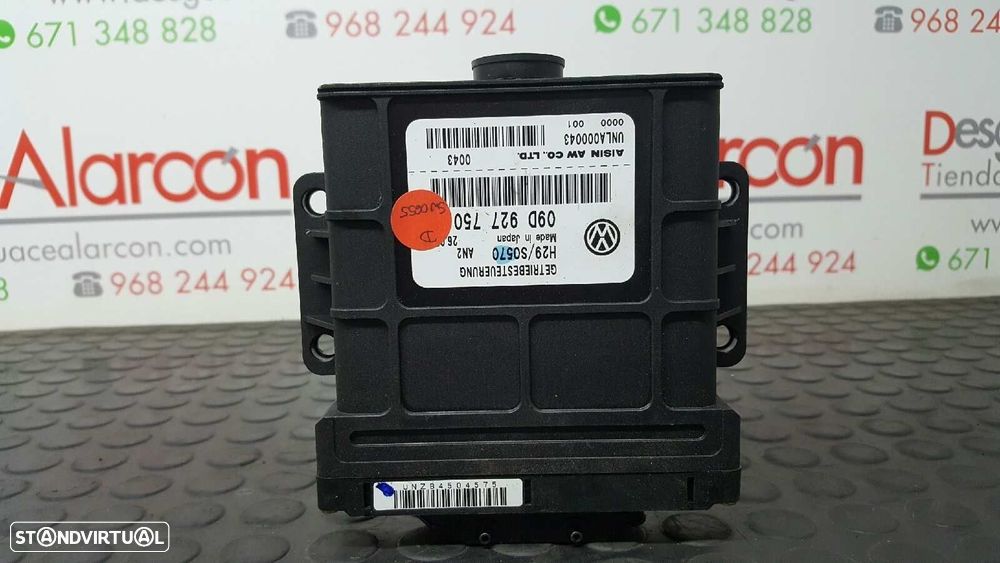 CENTRALINA CAIXA DE VELOCIDADES AUTOMÁTICA VOLKSWAGEN TOUAREG (7LA) TDI V6 - 1