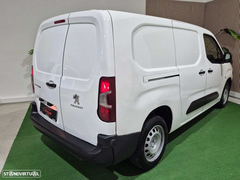 Peugeot Partner LONGA - 98.000KM | GARANTIA | NACIONAL - 3 LUG - 5