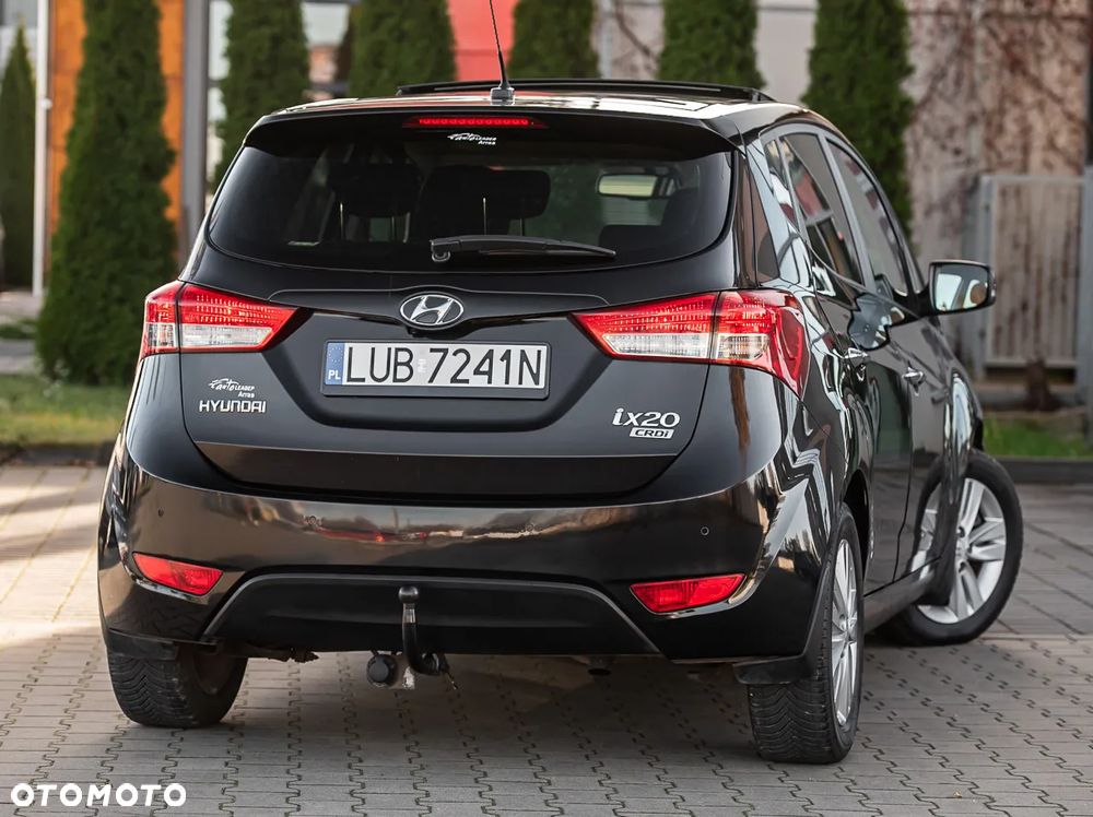 Hyundai ix20 1.6 CRDi blue YES Gold - 11