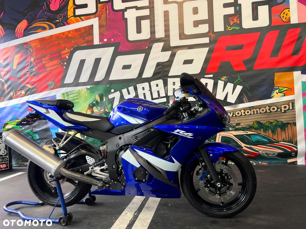 Yamaha R6 - 2