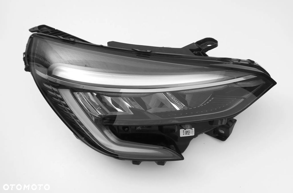 RENAULT CLIO V 5 2019 - reflektor LED PURE VISION ORYGINAŁ OE - 1